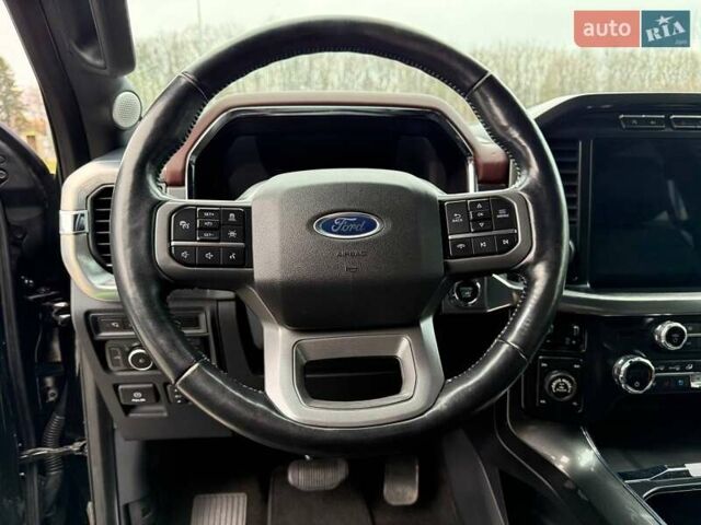Черный Форд Ф-150, объемом двигателя 3.5 л и пробегом 64 тыс. км за 48888 $, фото 105 на Automoto.ua