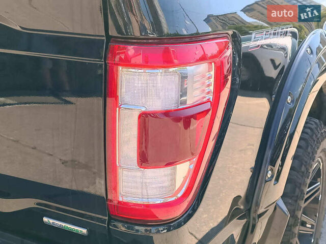 Форд Ф-150 2022 в Харькове на Automoto.ua Черный Форд Ф-150, объемом двигателя 2.7 л и пробегом 23 тыс. км за 54380 $, фото 13 на Automoto.ua