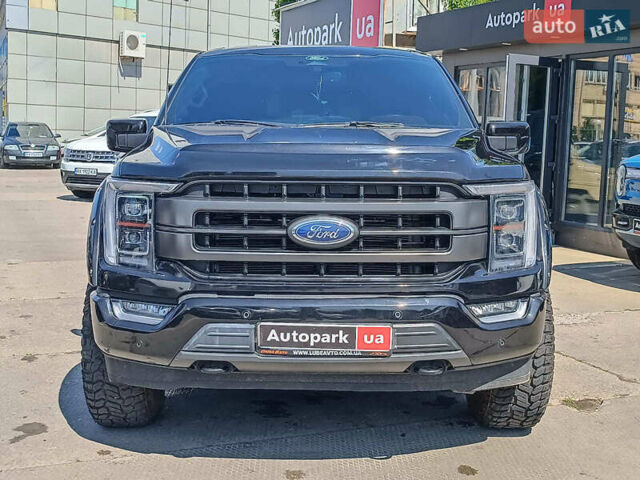 Форд Ф-150 2022 в Харькове на Automoto.ua Черный Форд Ф-150, объемом двигателя 2.7 л и пробегом 23 тыс. км за 54380 $, фото 1 на Automoto.ua