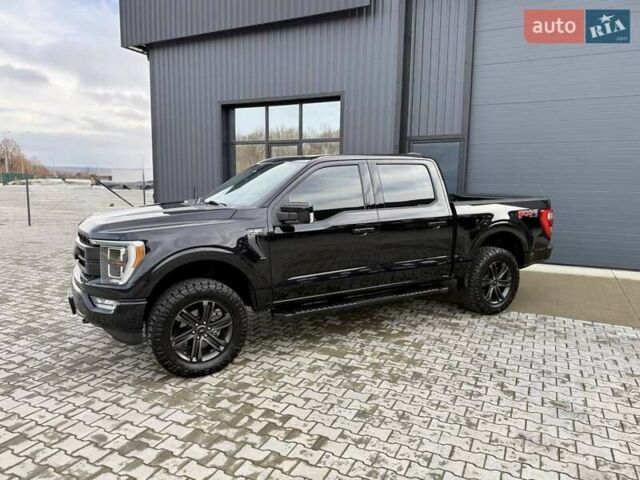 Черный Форд Ф-150, объемом двигателя 3.5 л и пробегом 64 тыс. км за 48888 $, фото 24 на Automoto.ua