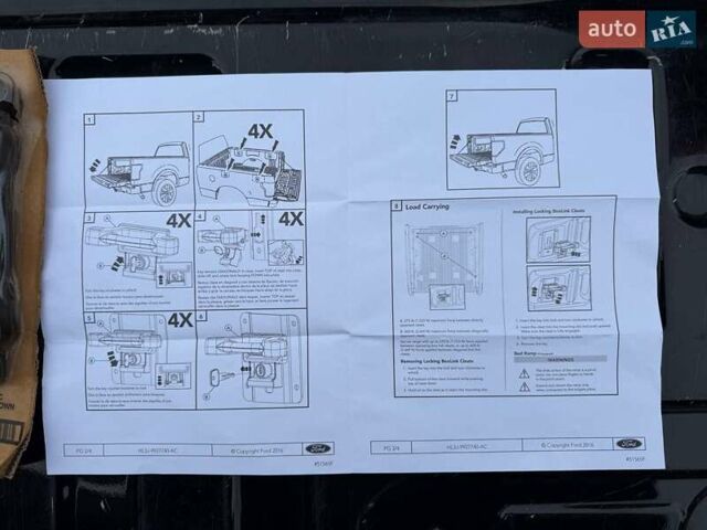 Черный Форд Ф-150, объемом двигателя 3.5 л и пробегом 64 тыс. км за 48888 $, фото 175 на Automoto.ua