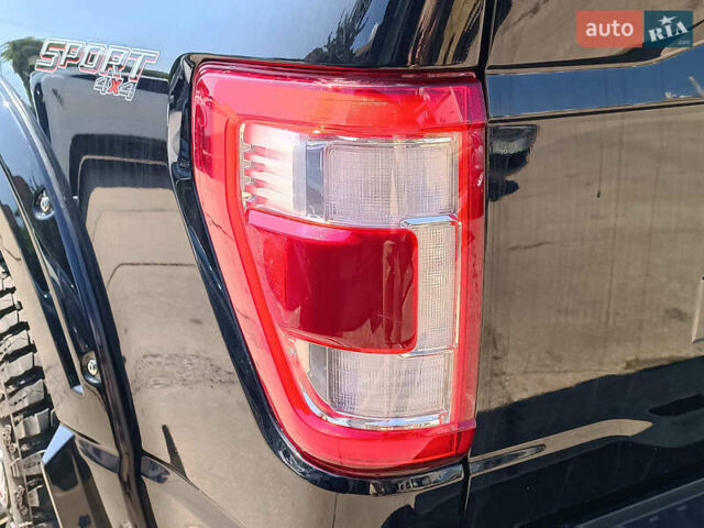 Форд Ф-150 2022 в Харькове на Automoto.ua Черный Форд Ф-150, объемом двигателя 2.7 л и пробегом 23 тыс. км за 54380 $, фото 14 на Automoto.ua