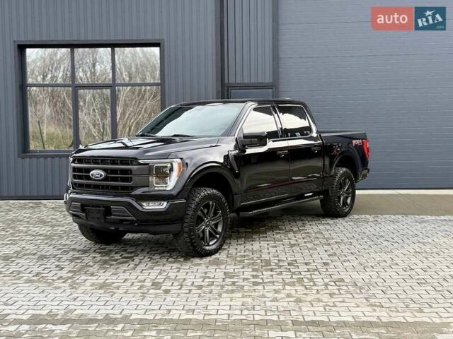 Черный Форд Ф-150, объемом двигателя 3.5 л и пробегом 64 тыс. км за 48888 $, фото 25 на Automoto.ua