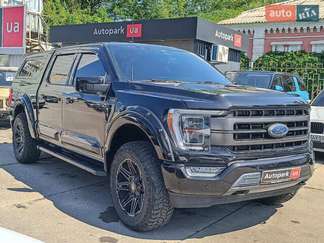 Форд Ф-150 2022 в Харькове на Automoto.ua Черный Форд Ф-150, объемом двигателя 2.7 л и пробегом 23 тыс. км за 54380 $, фото 9 на Automoto.ua