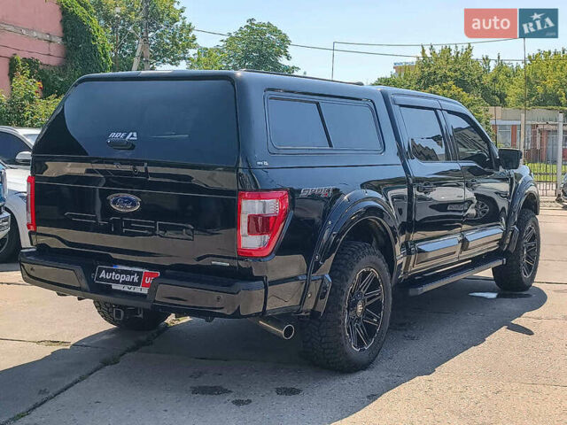 Форд Ф-150 2022 в Харькове на Automoto.ua Черный Форд Ф-150, объемом двигателя 2.7 л и пробегом 23 тыс. км за 54380 $, фото 11 на Automoto.ua