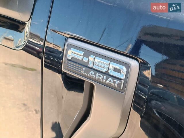 Форд Ф-150 2022 в Харькове на Automoto.ua Черный Форд Ф-150, объемом двигателя 2.7 л и пробегом 23 тыс. км за 54380 $, фото 10 на Automoto.ua