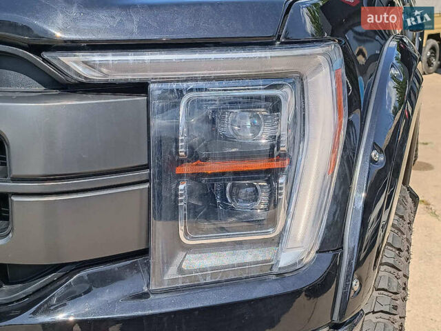 Форд Ф-150 2022 в Харькове на Automoto.ua Черный Форд Ф-150, объемом двигателя 2.7 л и пробегом 23 тыс. км за 54380 $, фото 4 на Automoto.ua