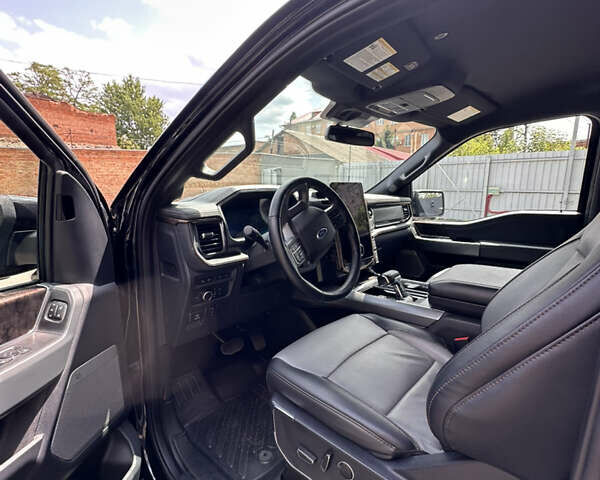 Форд Ф-150 2022 в Полтаве на Automoto.ua Черный Форд Ф-150, объемом двигателя 0 л и пробегом 22 тыс. км за 50000 $, фото 10 на Automoto.ua