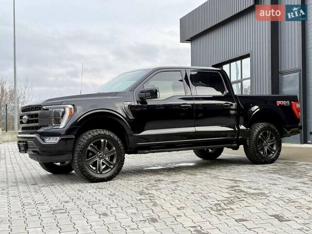 Черный Форд Ф-150, объемом двигателя 3.5 л и пробегом 64 тыс. км за 48888 $, фото 192 на Automoto.ua