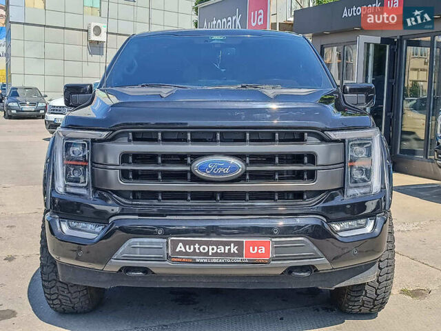 Форд Ф-150 2022 в Харькове на Automoto.ua Черный Форд Ф-150, объемом двигателя 2.7 л и пробегом 23 тыс. км за 54380 $, фото 3 на Automoto.ua