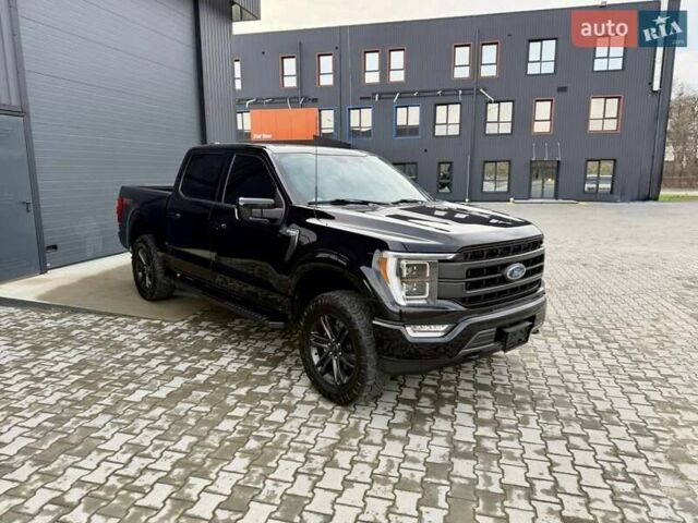 Черный Форд Ф-150, объемом двигателя 3.5 л и пробегом 64 тыс. км за 48888 $, фото 12 на Automoto.ua