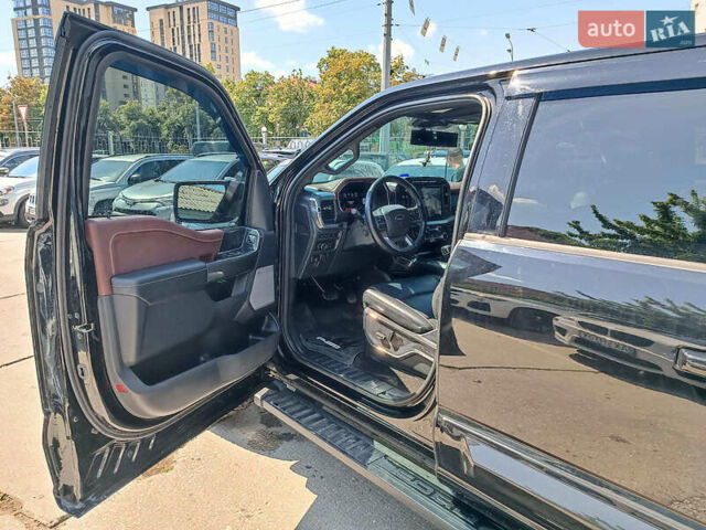 Форд Ф-150 2022 в Харькове на Automoto.ua Черный Форд Ф-150, объемом двигателя 2.7 л и пробегом 23 тыс. км за 54380 $, фото 27 на Automoto.ua