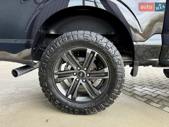 Черный Форд Ф-150, объемом двигателя 3.5 л и пробегом 64 тыс. км за 48888 $, фото 49 на Automoto.ua