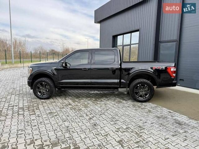 Черный Форд Ф-150, объемом двигателя 3.5 л и пробегом 64 тыс. км за 48888 $, фото 10 на Automoto.ua
