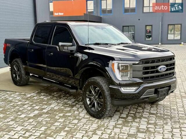 Черный Форд Ф-150, объемом двигателя 3.5 л и пробегом 64 тыс. км за 48888 $, фото 20 на Automoto.ua