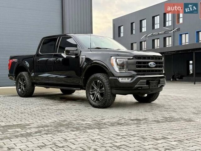 Черный Форд Ф-150, объемом двигателя 3.5 л и пробегом 64 тыс. км за 48888 $, фото 186 на Automoto.ua