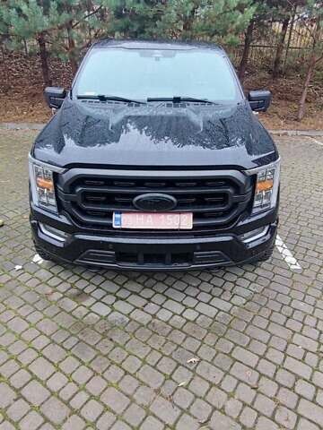 Черный Форд Ф-150, объемом двигателя 3.5 л и пробегом 35 тыс. км за 42000 $, фото 1 на Automoto.ua