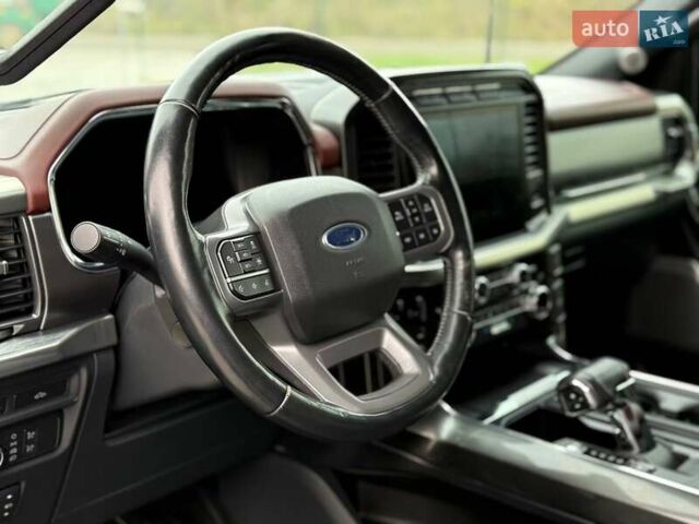 Черный Форд Ф-150, объемом двигателя 3.5 л и пробегом 64 тыс. км за 48888 $, фото 104 на Automoto.ua