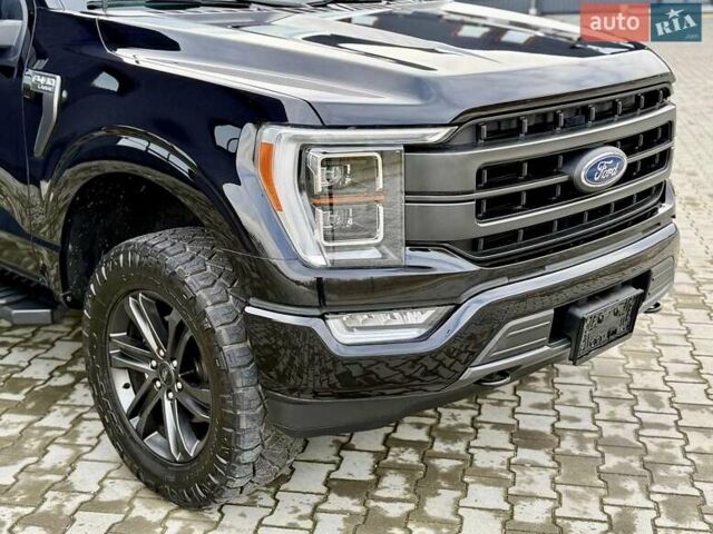 Черный Форд Ф-150, объемом двигателя 3.5 л и пробегом 64 тыс. км за 48888 $, фото 17 на Automoto.ua