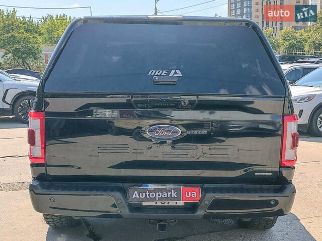 Форд Ф-150 2022 в Харькове на Automoto.ua Черный Форд Ф-150, объемом двигателя 2.7 л и пробегом 23 тыс. км за 54380 $, фото 12 на Automoto.ua