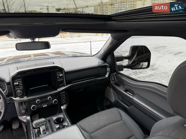 Черный Форд Ф-150, объемом двигателя 3.5 л и пробегом 130 тыс. км за 43000 $, фото 16 на Automoto.ua