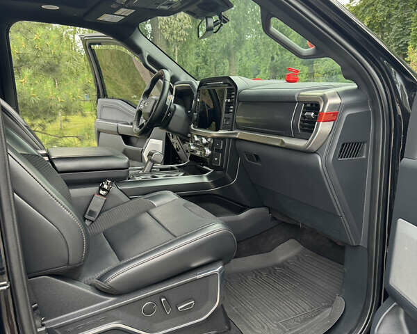 Форд Ф-150 2023 в Киеве на Automoto.ua Черный Форд Ф-150, объемом двигателя 3.5 л и пробегом 25 тыс. км за 95999 $, фото 108 на Automoto.ua