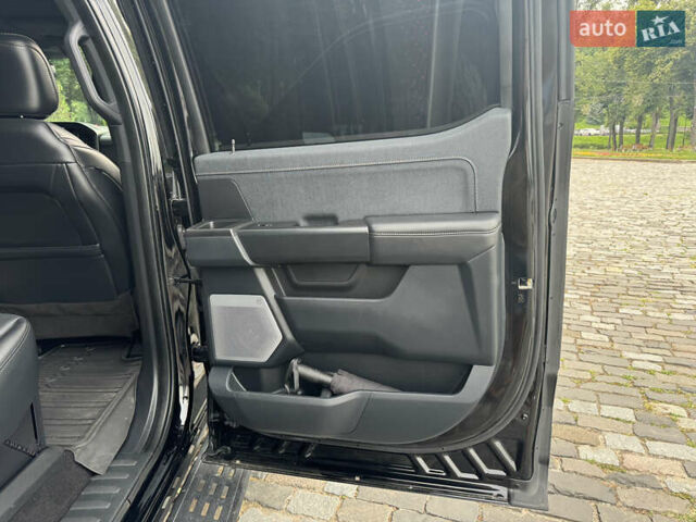 Форд Ф-150 2023 в Киеве на Automoto.ua Черный Форд Ф-150, объемом двигателя 3.5 л и пробегом 25 тыс. км за 95999 $, фото 107 на Automoto.ua