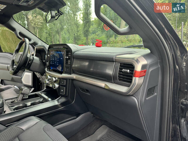 Форд Ф-150 2023 в Киеве на Automoto.ua Черный Форд Ф-150, объемом двигателя 3.5 л и пробегом 25 тыс. км за 95999 $, фото 33 на Automoto.ua