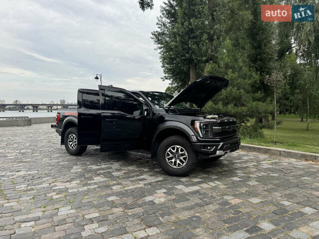 Форд Ф-150 2023 в Киеве на Automoto.ua Черный Форд Ф-150, объемом двигателя 3.5 л и пробегом 25 тыс. км за 95999 $, фото 18 на Automoto.ua