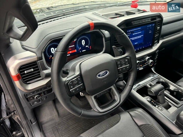 Форд Ф-150 2023 в Киеве на Automoto.ua Черный Форд Ф-150, объемом двигателя 3.5 л и пробегом 25 тыс. км за 95999 $, фото 21 на Automoto.ua