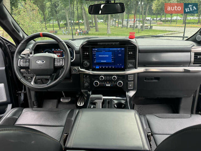 Форд Ф-150 2023 в Киеве на Automoto.ua Черный Форд Ф-150, объемом двигателя 3.5 л и пробегом 25 тыс. км за 95999 $, фото 22 на Automoto.ua