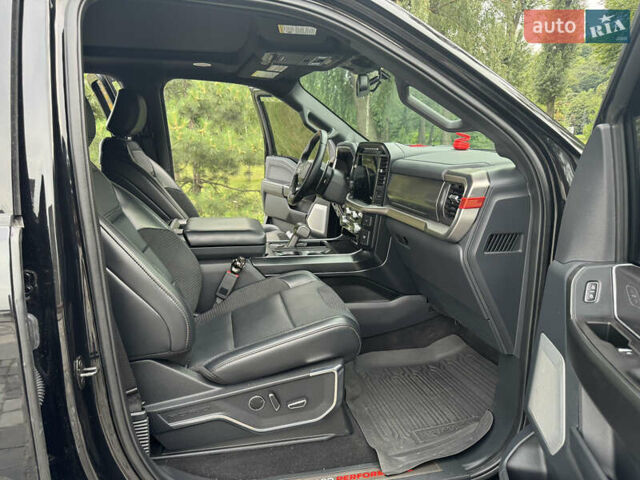 Форд Ф-150 2023 в Киеве на Automoto.ua Черный Форд Ф-150, объемом двигателя 3.5 л и пробегом 25 тыс. км за 95999 $, фото 112 на Automoto.ua