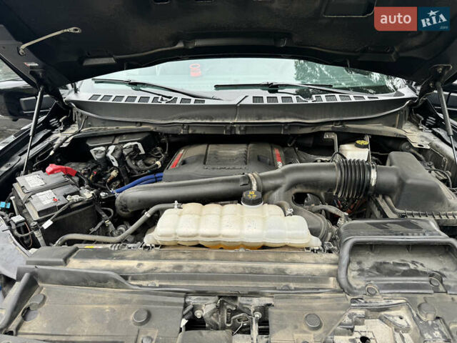 Форд Ф-150 2023 в Киеве на Automoto.ua Черный Форд Ф-150, объемом двигателя 3.5 л и пробегом 25 тыс. км за 95999 $, фото 32 на Automoto.ua