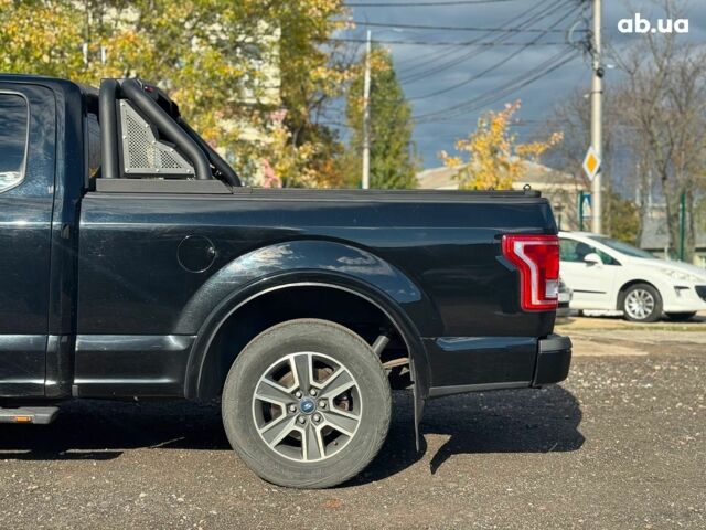 Форд Ф-150 2016 в Киеве на Automoto.ua Черный Форд Ф-150, объемом двигателя 2.7 л и пробегом 171 тыс. км за 20990 $, фото 6 на Automoto.ua