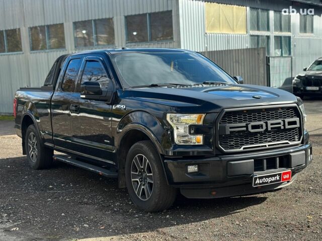Форд Ф-150 2016 в Киеве на Automoto.ua Черный Форд Ф-150, объемом двигателя 2.7 л и пробегом 171 тыс. км за 20990 $, фото 14 на Automoto.ua