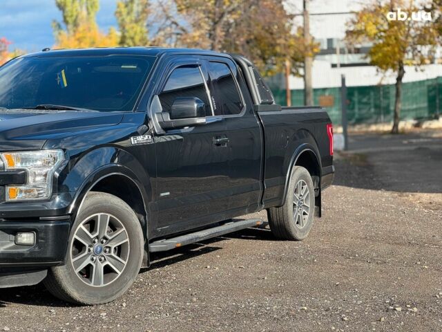 Форд Ф-150 2016 в Киеве на Automoto.ua Черный Форд Ф-150, объемом двигателя 2.7 л и пробегом 171 тыс. км за 20990 $, фото 2 на Automoto.ua