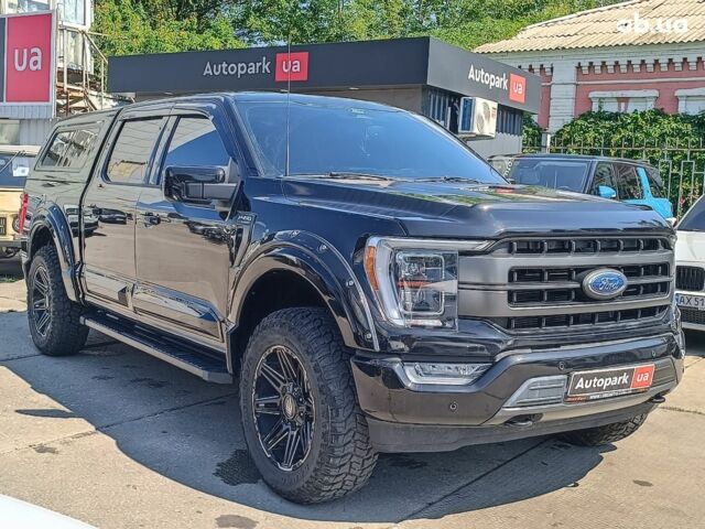 Чорний Форд Ф-150, об'ємом двигуна 2.7 л та пробігом 23 тис. км за 55000 $, фото 9 на Automoto.ua