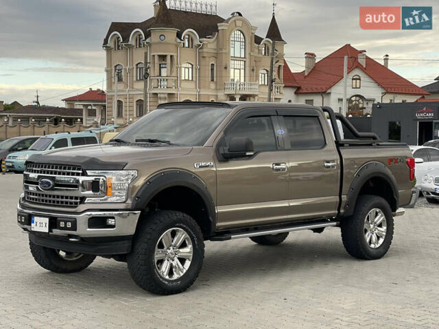 Коричневий Форд Ф-150, об'ємом двигуна 3.5 л та пробігом 35 тис. км за 29950 $, фото 11 на Automoto.ua
