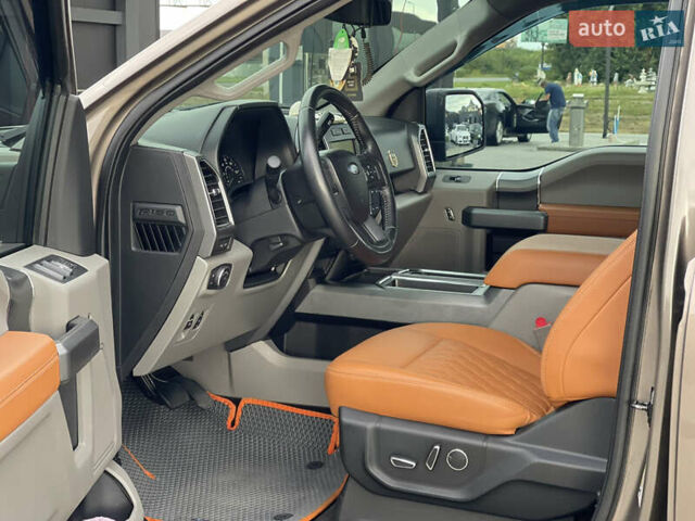 Коричневий Форд Ф-150, об'ємом двигуна 3.5 л та пробігом 35 тис. км за 29950 $, фото 12 на Automoto.ua