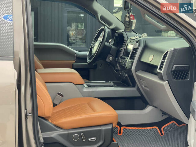 Коричневий Форд Ф-150, об'ємом двигуна 3.5 л та пробігом 35 тис. км за 29950 $, фото 22 на Automoto.ua