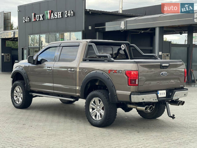 Коричневий Форд Ф-150, об'ємом двигуна 3.5 л та пробігом 35 тис. км за 29950 $, фото 9 на Automoto.ua