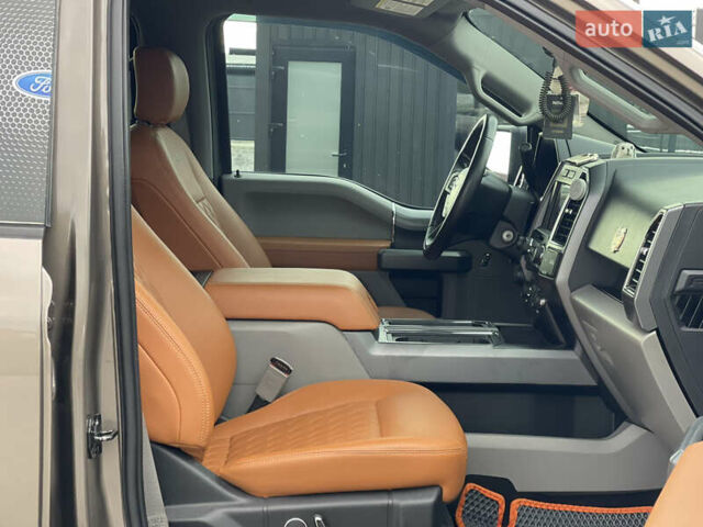 Коричневий Форд Ф-150, об'ємом двигуна 3.5 л та пробігом 35 тис. км за 29950 $, фото 13 на Automoto.ua