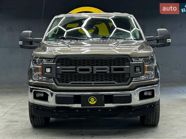 Коричневый Форд Ф-150, объемом двигателя 2.69 л и пробегом 133 тыс. км за 31800 $, фото 1 на Automoto.ua