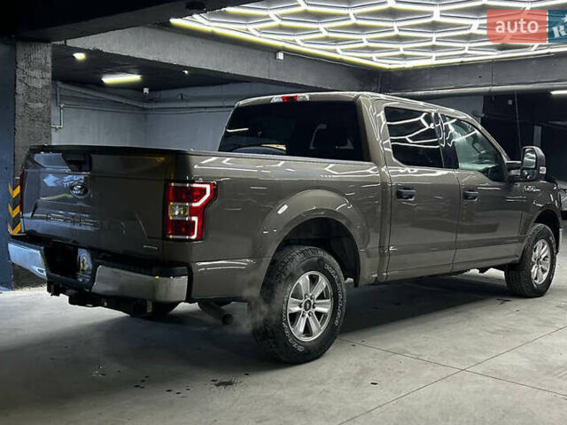 Коричневый Форд Ф-150, объемом двигателя 2.69 л и пробегом 133 тыс. км за 31800 $, фото 5 на Automoto.ua