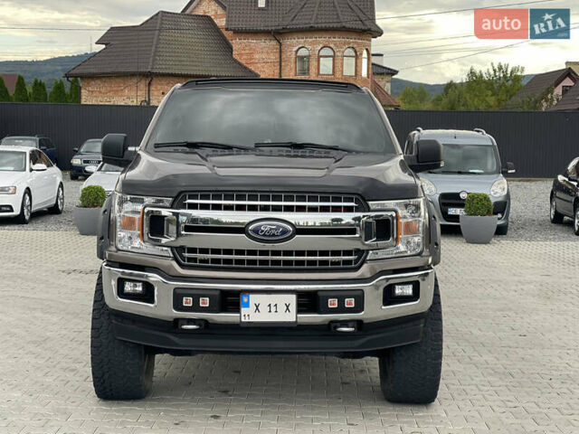 Коричневий Форд Ф-150, об'ємом двигуна 3.5 л та пробігом 35 тис. км за 29950 $, фото 2 на Automoto.ua