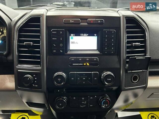 Коричневый Форд Ф-150, объемом двигателя 2.69 л и пробегом 133 тыс. км за 31800 $, фото 12 на Automoto.ua