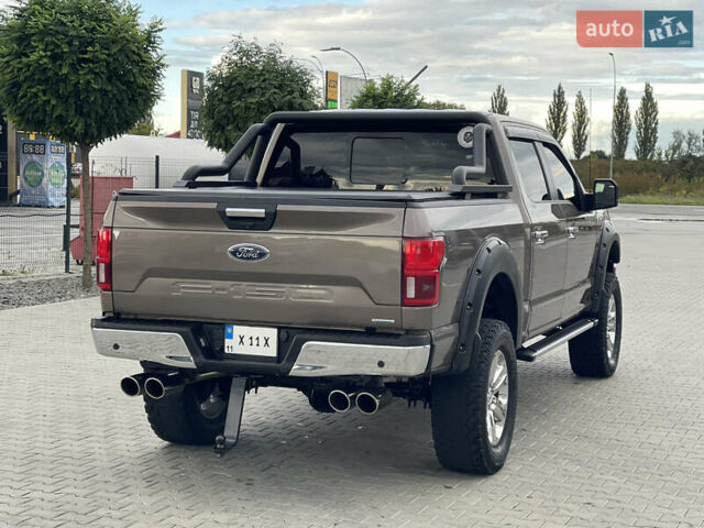 Коричневий Форд Ф-150, об'ємом двигуна 3.5 л та пробігом 35 тис. км за 29950 $, фото 7 на Automoto.ua