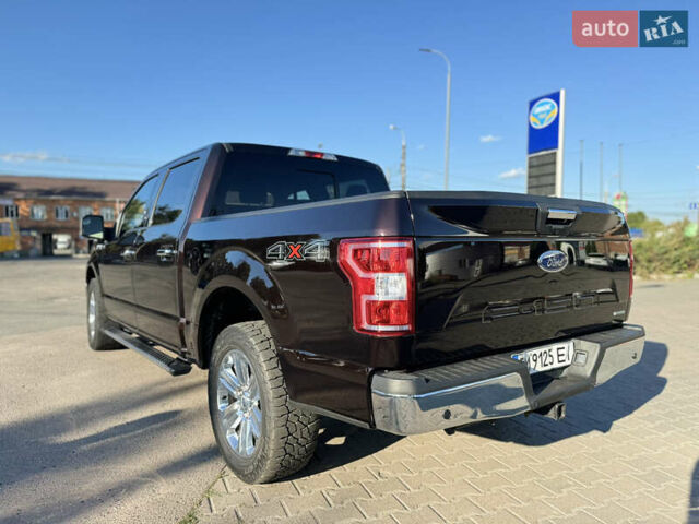 Коричневий Форд Ф-150, об'ємом двигуна 2.7 л та пробігом 69 тис. км за 32000 $, фото 14 на Automoto.ua