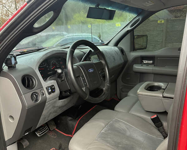 Червоний Форд Ф-150, об'ємом двигуна 4.6 л та пробігом 189 тис. км за 15800 $, фото 12 на Automoto.ua
