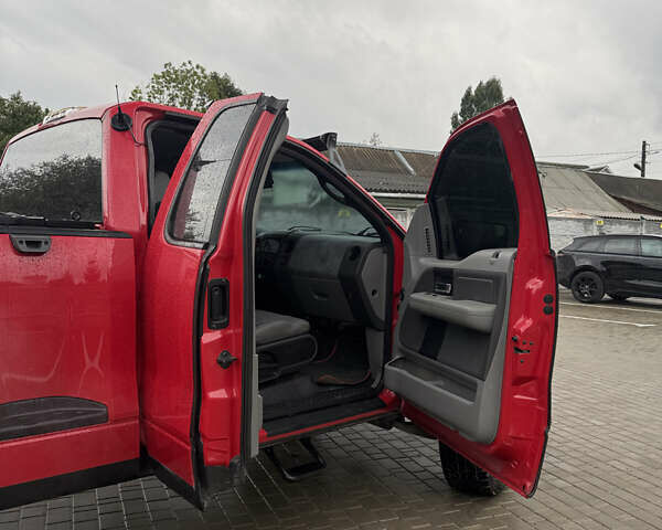 Червоний Форд Ф-150, об'ємом двигуна 4.6 л та пробігом 189 тис. км за 15800 $, фото 9 на Automoto.ua